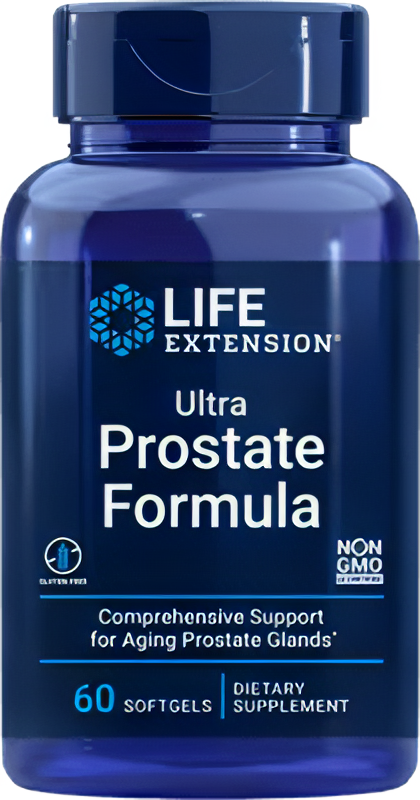 Ultra Prostate Formula by  Life Extension. Available for online purchase at  Formula For Health.