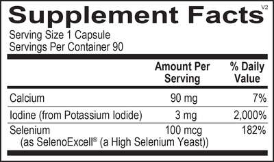 Selenium Iodine by  Formula 4 Health. Available for online purchase at  Formula For Health.