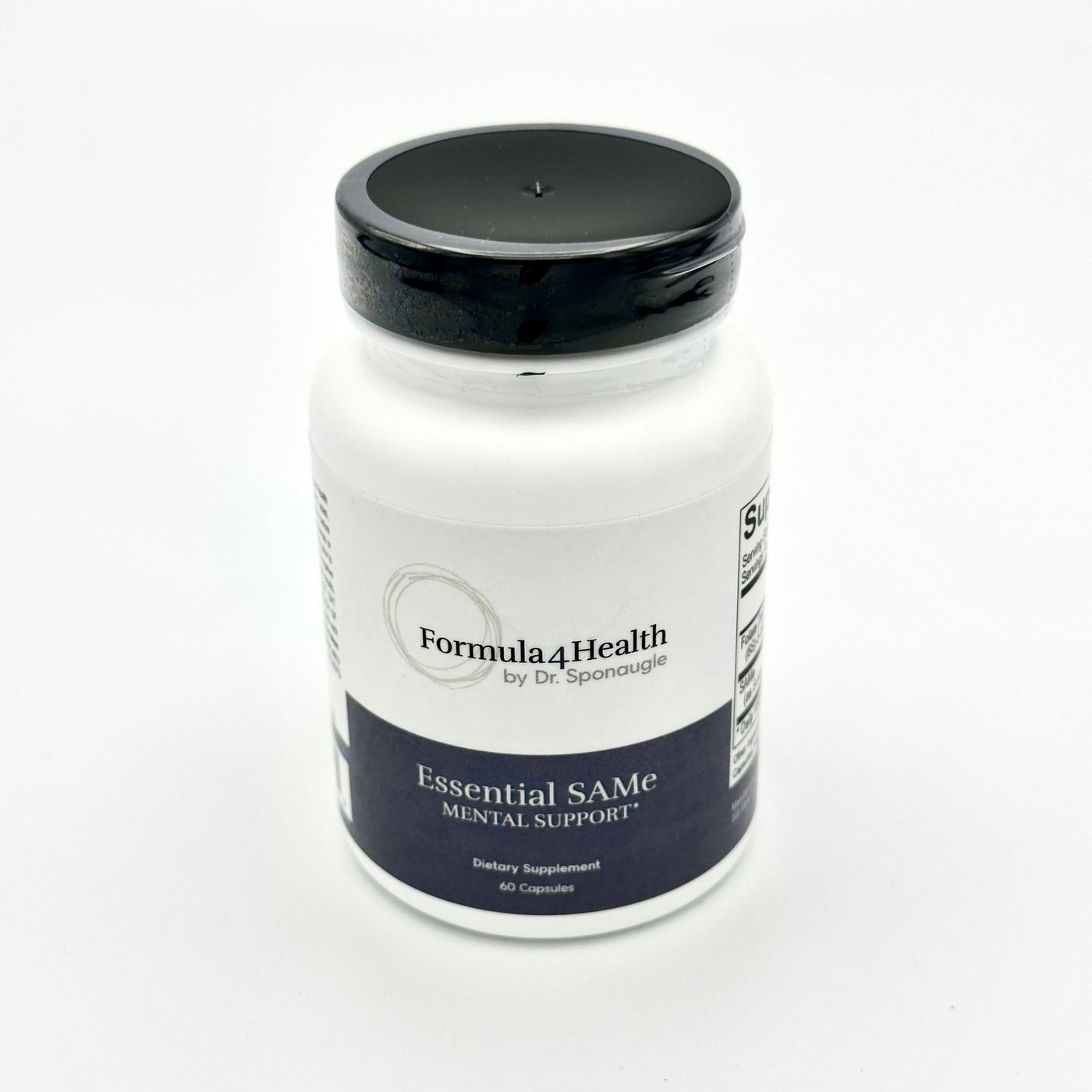 Essential SAMe by  Formula 4 Health. Available for online purchase at  Formula For Health.
