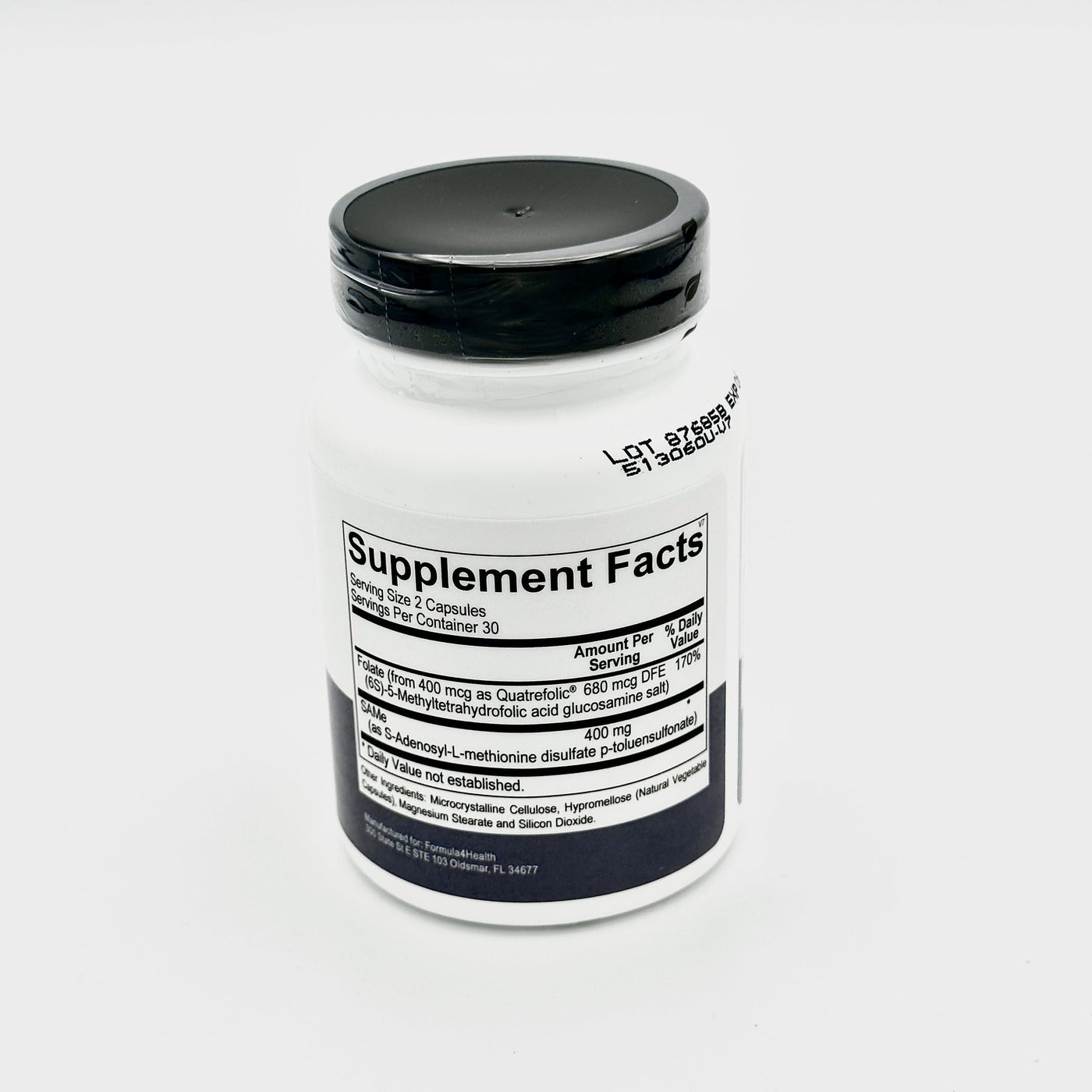Essential SAMe by  Formula 4 Health. Available for online purchase at  Formula For Health.