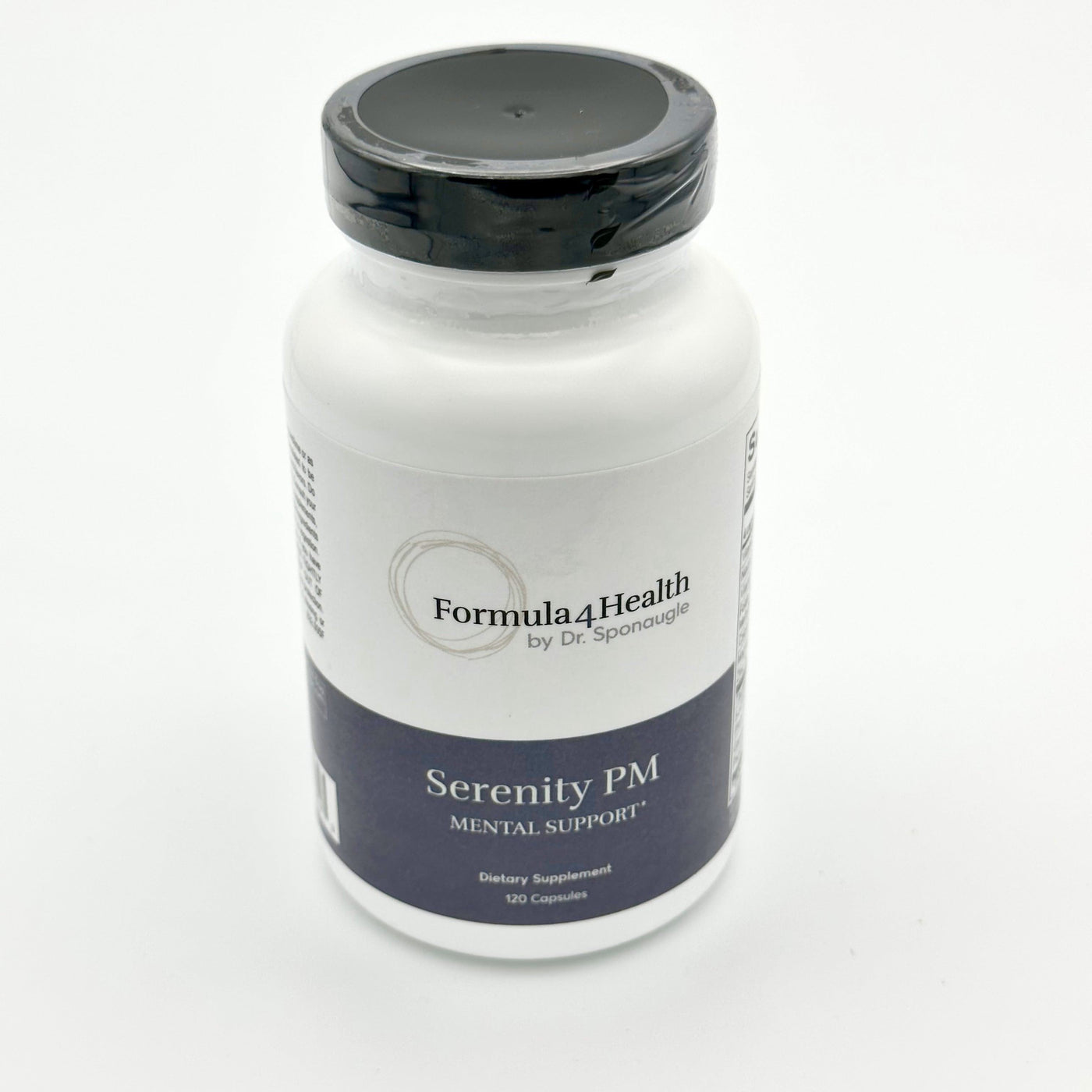Serenity PM by  Formula 4 Health. Available for online purchase at  Formula For Health.