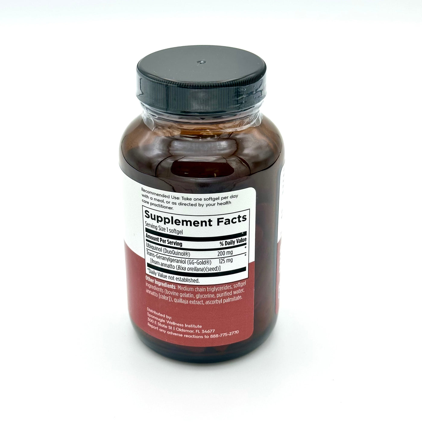 COQ10 200 mg by  Formula 4 Health. Available for online purchase at  Formula For Health.