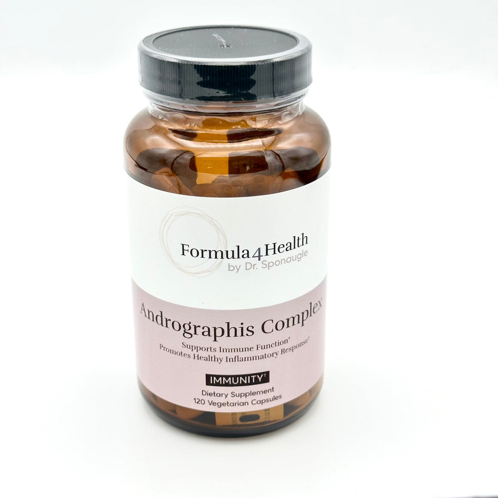 Andrographis Complex by  Formula 4 Health. Available for online purchase at  Formula For Health.