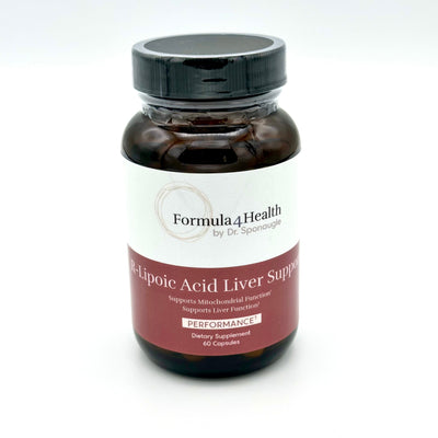 R-Lipoic Acid Liver Support by  Formula 4 Health. Available for online purchase at  Formula For Health.