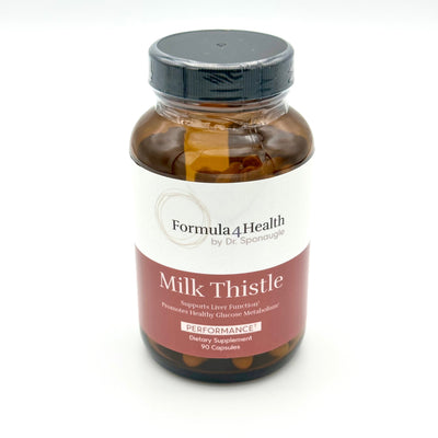 Milk Thistle by  Formula 4 Health. Available for online purchase at  Formula For Health.