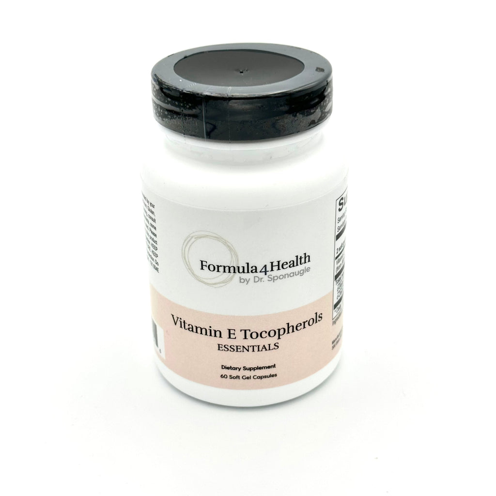 Vitamin E Tocopherols by  Formula 4 Health. Available for online purchase at  Formula For Health.