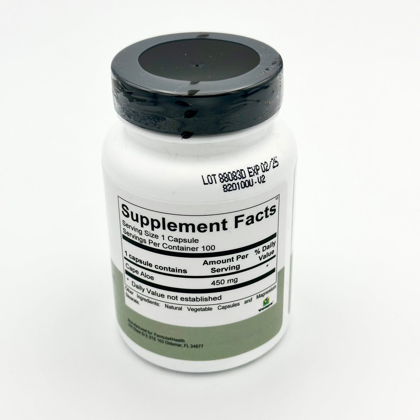 Cape Aloe Supreme by  Formula 4 Health. Available for online purchase at  Formula For Health.