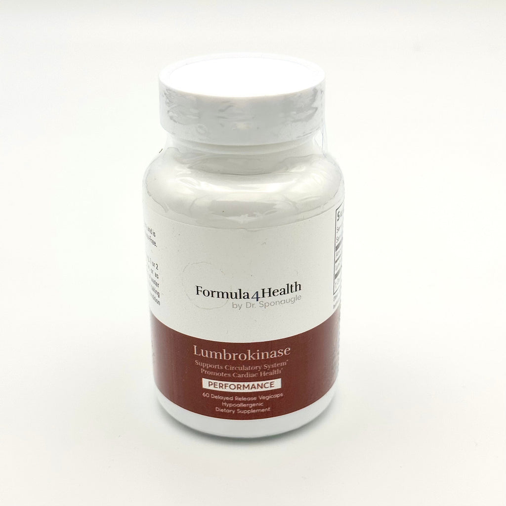 Lumbrokinase by  Formula 4 Health. Available for online purchase at  Formula For Health.