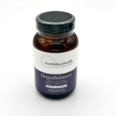 Dopabalance by  Formula 4 Health. Available for online purchase at  Formula For Health.