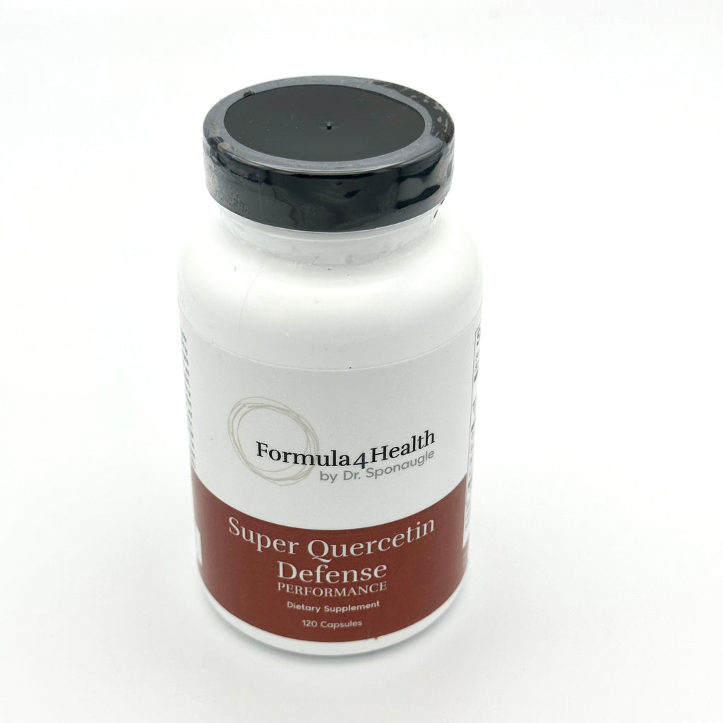 Super Quercetin Defense by  Formula 4 Health. Available for online purchase at  Formula For Health.