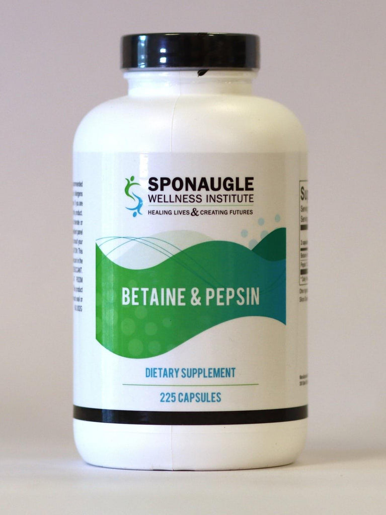 Betaine & Pepsin